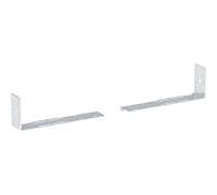 Geberit Duofix set de fixation 111869001 galvanisé, pour espacement des pieds 50-57,5 cm