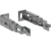 Geberit pied Duofix 111064001 galvanisé, réglable en profondeur, pour paroi arrière, 2 pièces