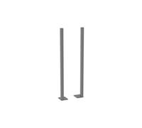Geberit Duofix - Set de montants avec plaque de base, pour une épaisseur de sol de 25 à 45 cm 111.221.00.2
