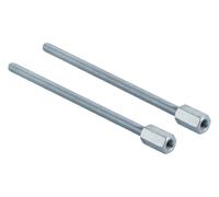 Geberit Fixations Duofix Rallonge 111887001 pour kits bâti-support 20-40 cm 2 pièces acier galvanisé