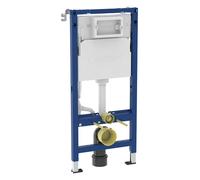 Geberit – Bâti-support Duofix Basic 458.103.00.2 pour WC suspendu H 112 cm, réservoir Delta 12 cm