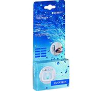 Geberit DuoFresh 244093001 Lot de 8 bâtonnets de nettoyage pour toilettes Parfum frais et hygiénique