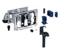Geberit DuoFresh Module à déclenchement manuel et à encastrer, pour Geberit DuoFresh Stick, pour chasse d'eau encastrée Sigma 12 cm, 115.051.BZ.2, Couleur: gris anthracite RAL 7016