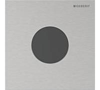 Geberit Commande électronique urinoir Type 40 116.034.FW.1 à piles Bluetooth inox brossé