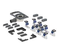 Geberit Duofix Kit d’installation avec 10 pieds, hauteur de garde d’eau : 50 mm, 551554001,