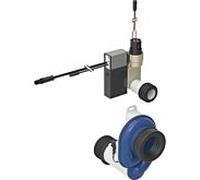 Geberit électronique de commande urinoir 116077001, le fonctionnement de la batterie, caché