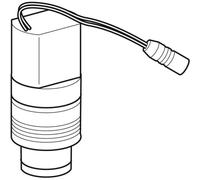 Geberit Électrovanne pour robinetterie de lavabo Bambini, 599108000
