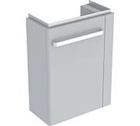 Geberit élément bas Renova Compact 862051000 44,8x60,4x22,2, gris clair mat / gris clair brillant