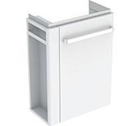 Geberit élément bas Renova Compact 862250000 44,8x60,4x22,2, blanc mat / blanc brillant