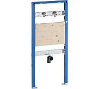 Geberit élément de dissipation Duofix 111450001 112-130 cm, pour un montage mural