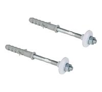 Geberit - Elément de fixation pour lavabo, 2 pcs 500.121.00.1
