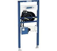 Geberit Élément de lavabo Duofix 111069001 112-130cm, montage mural, pour mitigeur lavabo