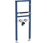 Geberit élément de lavabo Duofix 111266001 BH 112 cm, version étroite, robinetterie debout