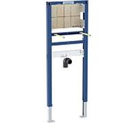 Geberit Elément de lavabo Duofix 111274001 BH 112-130 cm, pour montage mural encastré, version étroite