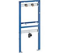 Geberit Élément de lavabo Duofix 111437001 hauteur 112 - 130 cm, pour robinet mural