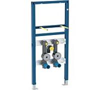 Geberit Élément de lavabo Duofix 111473001 BH 112cm, pour mitigeur au sol, avec deux sections de compteur d'eau