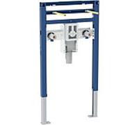 Geberit Élément de lavabo Duofix 111489001 98/82 cm, sans barrière, piège à odeurs dissimulé