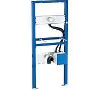 Geberit Élément de lavabo Duofix 111558001 BH 130cm, pour montage mural avec boîtier de fonction UP