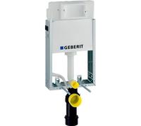 Geberit, élément de montage Combifix Basic pour WC suspendu avec chasse d'eau à encastrer
