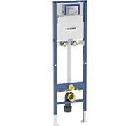 Geberit Élément d'évier Duofix 111565001 BH 175cm, avec réservoir Sigma encastré 12cm