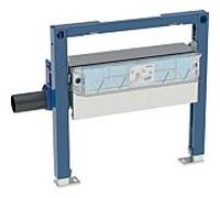 Geberit élément Duofix de douche 111 593 001 50 cm, avec écoulement de paroi d = 40 mm, hauteur faible