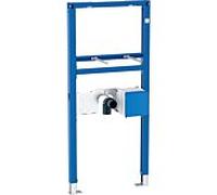 Geberit Elément lavabo Duofix 111551001 BH 112cm, avec boîtier de fonction caché, avec siphon caché, pour mitigeur sur pied
