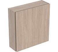 Geberit élément mural iCon 502319JH1 45x46,7x15cm, carré, porte 2000 , structure chêne naturel/mélamine