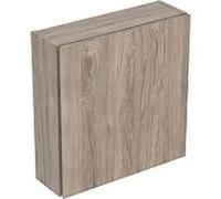 Geberit élément mural iCon 502319JR1 45x46,7x15cm, carré, porte 2000 , structure noyer/mélamine