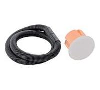 Geberit -en-blanc 241154001 avec commande électronique de rinçage, pour contrôle WC