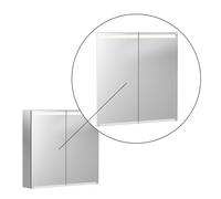 Geberit Ensemble de portes-miroirs d'armoire de toilette Option, 595204000,