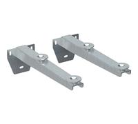 Geberit - Ensemble de supports de montage pour le lavabo, 2 pièces, 360 mm 500250000