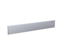 Geberit - Ensemble pour évacuation murale des eaux de douche, cache en inox brossé 154.336.FW.1