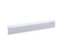 Geberit - Ensemble pour évacuation murale des eaux de douche, cache en plastique, chrome brillant 154.335.21.1