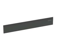 Geberit - Ensemble pour évacuation murale des eaux de douche, cache en plastique, noir mat 154.335.14.1