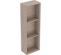 Geberit iCon - Armoire latérale 23x70x13 cm, ouverte, chêne 502.320.JH.1