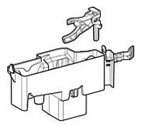 Geberit aspiration 242971001 partie inférieure GA-F