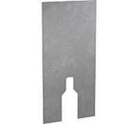Geberit façade 242382001 WC sur pied 101 cm, aspect ardoise, pour module sanitaire Monolith