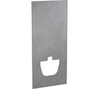 Geberit façade 242662001 mur WC , 114cm aspect ardoise, pour module sanitaire Monolith
