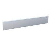 Geberit Fertigbau Set 154336FW1 acier inoxydable brossé 32x5cm, pour prise murale