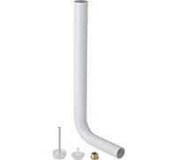 Geberit feuilles de rinçage Geberit 115367111 90 degrés, avec insert de rangement et réduction, blanc