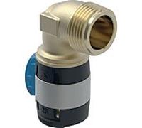 Geberit Coude raccord 90° FlowFit 620512001 DN 20/25 Ø 25 mm R2000 filetage mâle Rp 1''