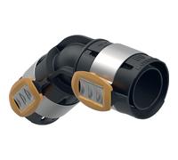 Geberit FlowFit arc 45Gr, PPSU, d75
