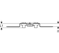 Geberit FlowFit coude de raccordement 90 degrés prémonté double Rg+ d20-Rp1/2 AblRs