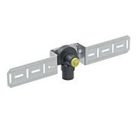 Geberit FlowFit équerre de raccordement 619630001 DN 12, Ø 16 mm, Rp 2000 / 2, 90 degrés, 2000 -fold, prémonté