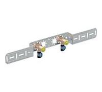 Geberit FlowFit équerre de raccordement 619661001 DN 15, Ø 20 mm, Rp 2000 / 2, 59,7 cm, 90 degrés, eau potable