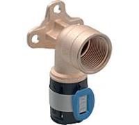 Geberit FlowFit Equerre de raccordement 90° 620761001 DN 15, Ø 20 mm, Rp 2000 / 2, 3,6 cm, 90 degrés