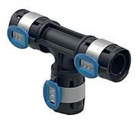 Geberit Té égal FlowFit 620081001 DN 15 Ø 20 mm PPSU Quantité 1