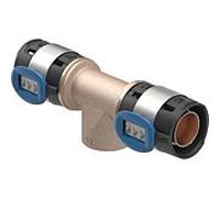 Geberit Geberit Té FlowFit 40mmxRp 3/4x40mm, avec filetage intérieur Quantité:1