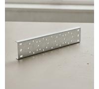 Geberit FlowFit Plaque de montage droite, double, distance de raccordement 7,3 c
