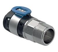 Geberit Transition FlowFit 619703001 DN 32, Ø 40 mm, R 2000 2000 / 4, avec filetage extérieur